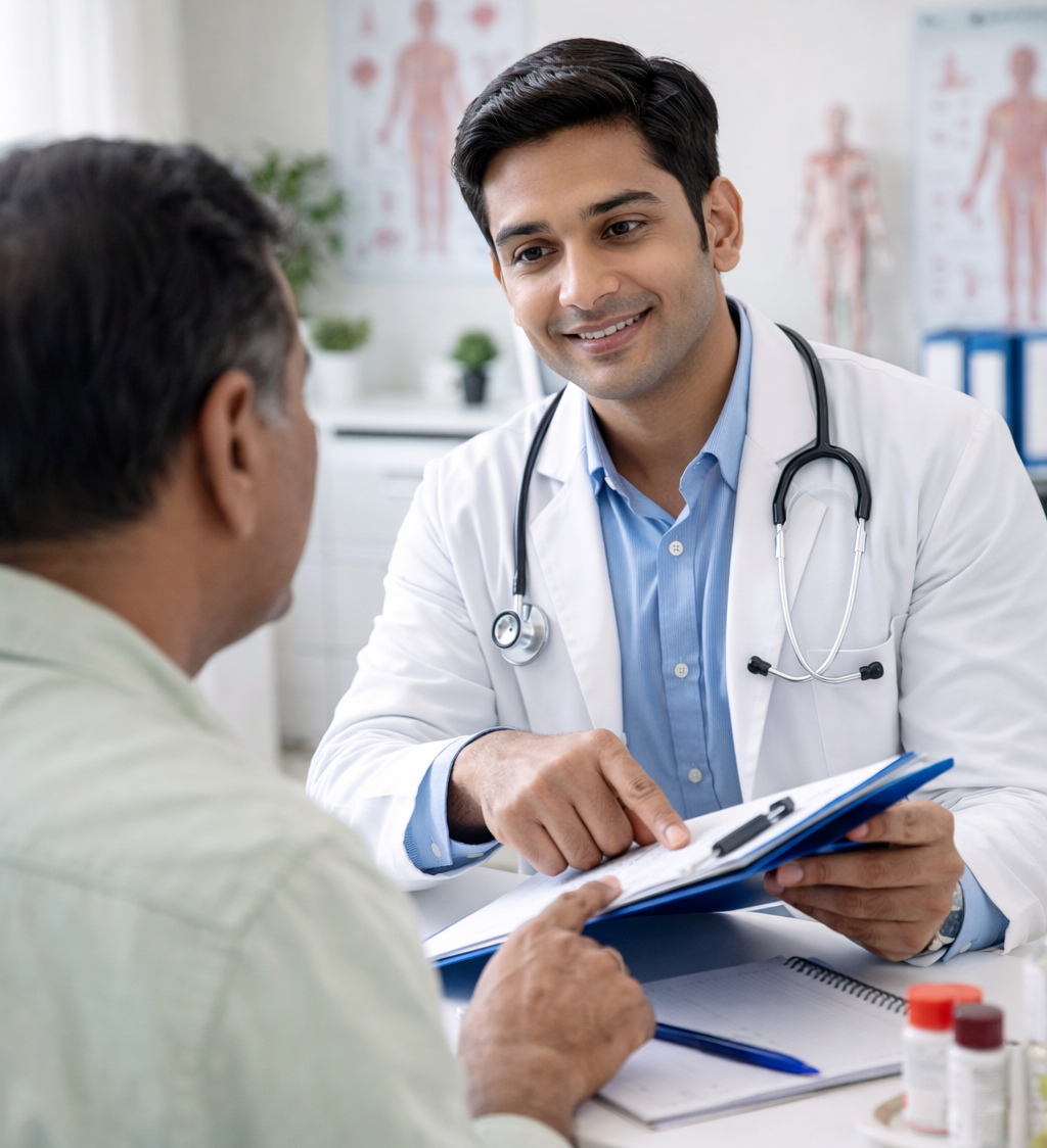 Internal Medicine Consultation