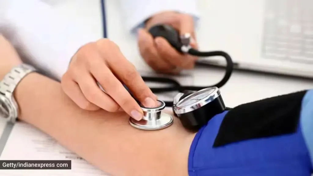 High Blood Sugar and Blood Pressure