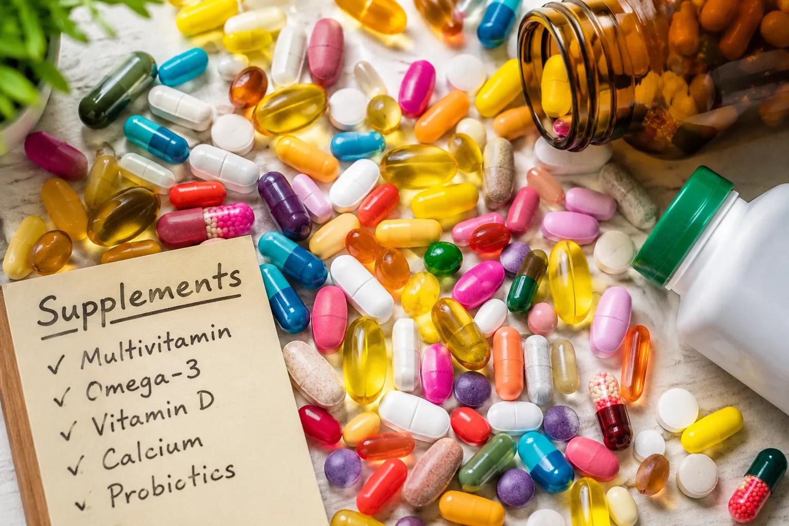 The Supplement Trap